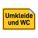 Umkleide und WC & Umkleide und WC & Umkleide und WC & Umkleide und WC