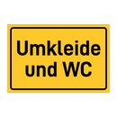 Umkleide und WC & Umkleide und WC & Umkleide und WC & Umkleide und WC & Umkleide und WC