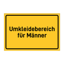 Umkleidebereich für Männer & Umkleidebereich für Männer & Umkleidebereich für Männer