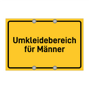 Umkleidebereich für Männer & Umkleidebereich für Männer & Umkleidebereich für Männer