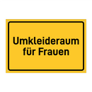 Umkleideraum für Frauen & Umkleideraum für Frauen & Umkleideraum für Frauen