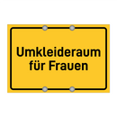 Umkleideraum für Frauen & Umkleideraum für Frauen & Umkleideraum für Frauen