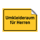 Umkleideraum für Herren & Umkleideraum für Herren & Umkleideraum für Herren