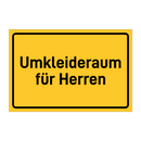 Umkleideraum für Herren & Umkleideraum für Herren & Umkleideraum für Herren
