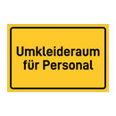 Umkleideraum für Personal & Umkleideraum für Personal & Umkleideraum für Personal