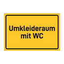 Umkleideraum mit WC & Umkleideraum mit WC & Umkleideraum mit WC & Umkleideraum mit WC