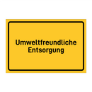Umweltfreundliche Entsorgung & Umweltfreundliche Entsorgung & Umweltfreundliche Entsorgung