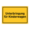 Unterbringung für Kinderwagen & Unterbringung für Kinderwagen & Unterbringung für Kinderwagen