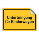 Unterbringung für Kinderwagen & Unterbringung für Kinderwagen & Unterbringung für Kinderwagen