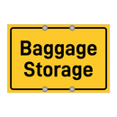Baggage Storage