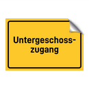 Untergeschoss- zugang & Untergeschoss- zugang & Untergeschoss- zugang & Untergeschoss- zugang