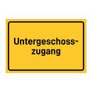 Untergeschoss- zugang & Untergeschoss- zugang & Untergeschoss- zugang & Untergeschoss- zugang