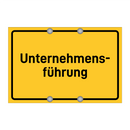Unternehmens- führung & Unternehmens- führung & Unternehmens- führung & Unternehmens- führung
