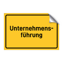 Unternehmens- führung & Unternehmens- führung & Unternehmens- führung & Unternehmens- führung