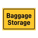 Baggage Storage