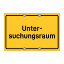 Unter- suchungsraum & Unter- suchungsraum & Unter- suchungsraum & Unter- suchungsraum