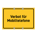 Verbot für Mobiltelefone & Verbot für Mobiltelefone & Verbot für Mobiltelefone