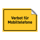 Verbot für Mobiltelefone & Verbot für Mobiltelefone & Verbot für Mobiltelefone
