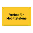 Verbot für Mobiltelefone & Verbot für Mobiltelefone & Verbot für Mobiltelefone