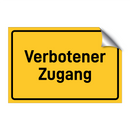 Verbotener Zugang & Verbotener Zugang & Verbotener Zugang & Verbotener Zugang