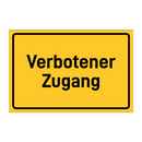 Verbotener Zugang & Verbotener Zugang & Verbotener Zugang & Verbotener Zugang & Verbotener Zugang