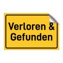 Verloren & Gefunden & Verloren & Gefunden & Verloren & Gefunden & Verloren & Gefunden