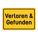 Verloren & Gefunden & Verloren & Gefunden & Verloren & Gefunden & Verloren & Gefunden