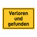 Verloren und gefunden & Verloren und gefunden & Verloren und gefunden & Verloren und gefunden