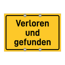 Verloren und gefunden & Verloren und gefunden & Verloren und gefunden & Verloren und gefunden