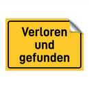 Verloren und gefunden & Verloren und gefunden & Verloren und gefunden & Verloren und gefunden