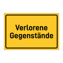 Verlorene Gegenstände & Verlorene Gegenstände & Verlorene Gegenstände & Verlorene Gegenstände