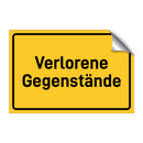 Verlorene Gegenstände & Verlorene Gegenstände & Verlorene Gegenstände & Verlorene Gegenstände