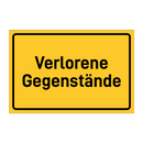 Verlorene Gegenstände & Verlorene Gegenstände & Verlorene Gegenstände & Verlorene Gegenstände