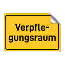 Verpfle- gungsraum & Verpfle- gungsraum & Verpfle- gungsraum & Verpfle- gungsraum
