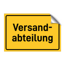 Versand- abteilung & Versand- abteilung & Versand- abteilung & Versand- abteilung