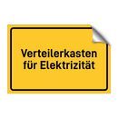 Verteilerkasten für Elektrizität & Verteilerkasten für Elektrizität