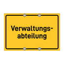 Verwaltungs- abteilung & Verwaltungs- abteilung & Verwaltungs- abteilung & Verwaltungs- abteilung