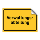 Verwaltungs- abteilung & Verwaltungs- abteilung & Verwaltungs- abteilung & Verwaltungs- abteilung