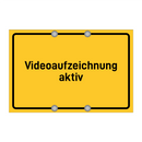 Videoaufzeichnung aktiv & Videoaufzeichnung aktiv & Videoaufzeichnung aktiv