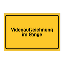 Videoaufzeichnung im Gange & Videoaufzeichnung im Gange & Videoaufzeichnung im Gange