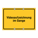 Videoaufzeichnung im Gange & Videoaufzeichnung im Gange & Videoaufzeichnung im Gange