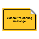 Videoaufzeichnung im Gange & Videoaufzeichnung im Gange & Videoaufzeichnung im Gange