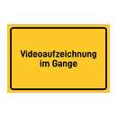 Videoaufzeichnung im Gange & Videoaufzeichnung im Gange & Videoaufzeichnung im Gange