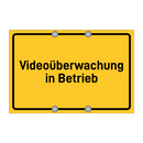 Videoüberwachung in Betrieb & Videoüberwachung in Betrieb & Videoüberwachung in Betrieb