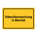 Videoüberwachung in Betrieb & Videoüberwachung in Betrieb & Videoüberwachung in Betrieb