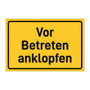 Vor Betreten anklopfen & Vor Betreten anklopfen & Vor Betreten anklopfen & Vor Betreten anklopfen