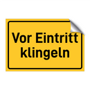 Vor Eintritt klingeln & Vor Eintritt klingeln & Vor Eintritt klingeln & Vor Eintritt klingeln