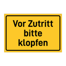 Vor Zutritt bitte klopfen & Vor Zutritt bitte klopfen & Vor Zutritt bitte klopfen