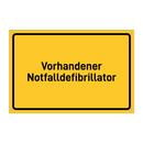 Vorhandener Notfalldefibrillator & Vorhandener Notfalldefibrillator