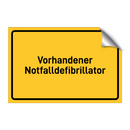 Vorhandener Notfalldefibrillator & Vorhandener Notfalldefibrillator